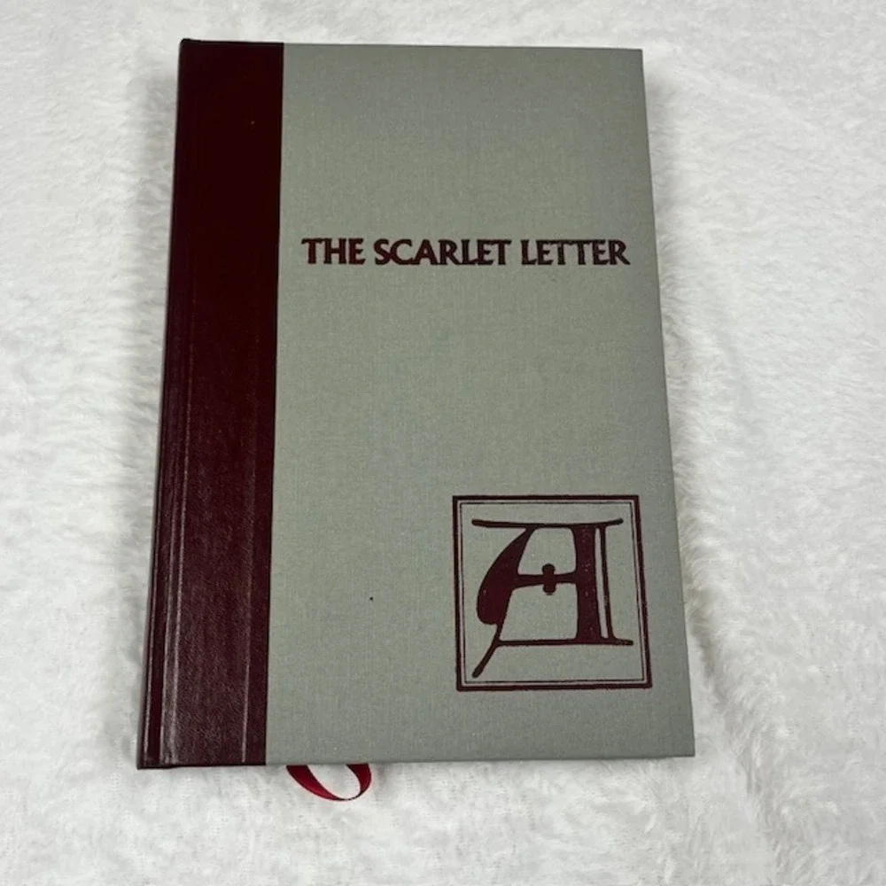 The Scarlet Letter Nathaniel Hawthorne Reader's Digest 1984 Hardcover Book